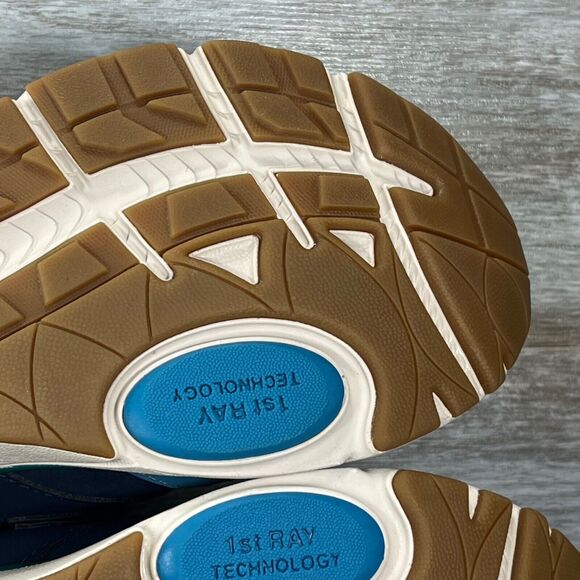 Vionic Women's Drift Zanny Waterproof Lace-Up Active Blue Sneakers Size 8 - Picture 11 of 13